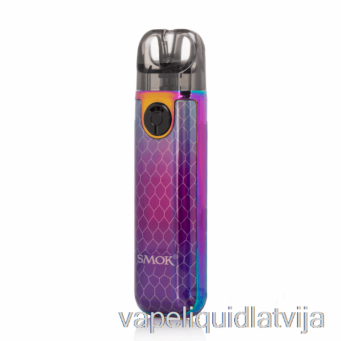 Smok Novo 4 Mini 25w Komplekts 7 Krāsu Kobra Vape šķidrums